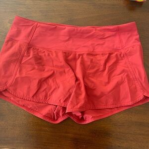 Lululemon Run Times 4” short.